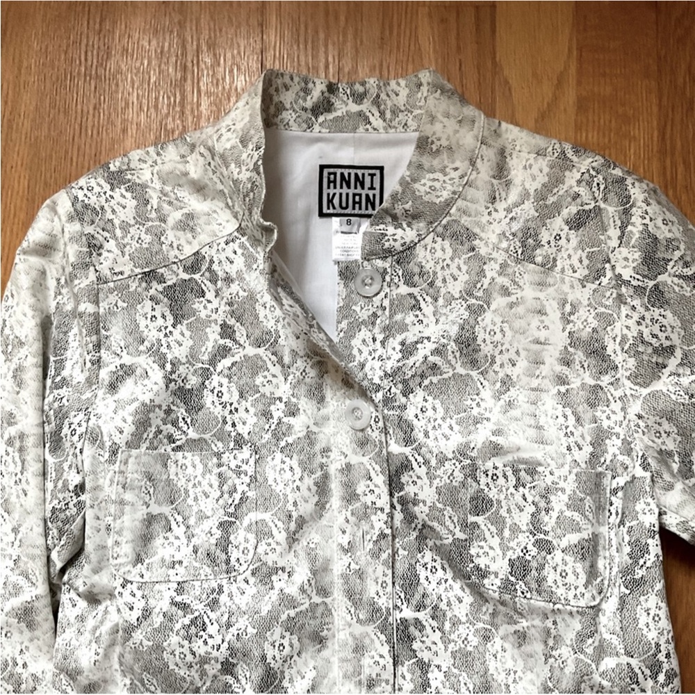 NWT Anni Kuan Jacket